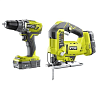 Набор инструментов Ryobi R18DDJS-220S 5133003575