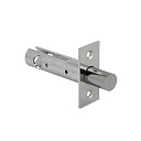 Задвижка Fuaro врезная DB-ECO (хром) 60 мм для металлических дверей