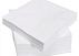 Folding board Bright White Canvas / Ярко белый холст 351 гр/м2