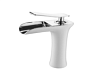 Смеситель CASELA CL51055W-23 (белый) для умывальника