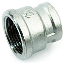 Муфта латунная хромированная соединительная ду 25х15 general fittings