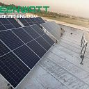 Установка солнечных панелей с высокой эффективностью и гарантией производителя 25-30 лет