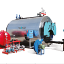 Паровые твёрдотопливные мехатронные котлы