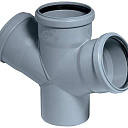 Крестовина ПП внутр. канал. Ду 50х50х67* OSTENDORF