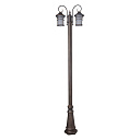 Опора для освещения SAKURA RH021P/2 2.44M MATT BLACK GOLD+Truba(TS) 258-15000