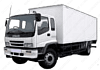 Автофургон закрытый металлический ISUZU FVR 33 PLX