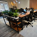 Офисная мебель в стиле Lite Loft