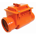 Клапан обратный ПП внутр. канал. Ду 160 OSTENDORF