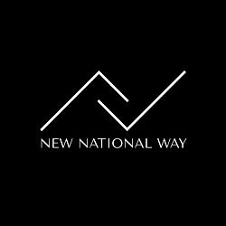 Логотип "NEW NATIONAL WAY" MChJ