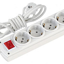 Удлинитель 4х2м с Выключатель с ЗК "Mutlusan-Olimpia"