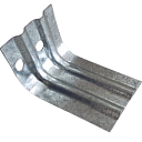 Кронштейн крепежный межэтажный широкий с двумя отверстиями 80х200 мм