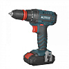 Аккумуляторная дрель шуруповёрт со съемным патроном ALTECO CD 2110F Li X2