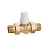 CALEFFI  Двухходовой зонный вентиль   1"