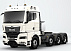 Тягач-тяжеловоз MAN TGX 41.580 8x4/4 MdHD Euro 6 (рессорный NP26-GM)