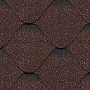 Гибкая черепица Premium, ницца, какао