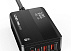 Домашнее зарядное устройство LDNIO (A4808Q) 2USB + 2 Type-C 65 Вт + кабель Micro Black