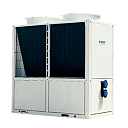 Модульный чиллер с воздушным охлаждением (нагреватель)