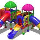 Детская горка, модель 12