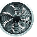 Осевые вентиляторы