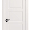 Межкомнатные двери, модель: UNION 3, цвет: Эмаль белая