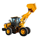 Фронтальный погрузчик SEM  636D 2м³