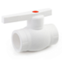 Кран PPR D32W (WO) сталь (бел)