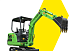 Мини экскаватор FORA W17 (27HP)