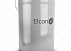 Эмали для антикоррозионной защиты металлов и декоративной окраски фасадов ОС-12-03 Elcon коричневый  300 °С