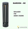 Садово-парковый светодиодный светильник “GARDEN-02” 7Вт IP65