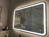 Умное зеркало с обогревателем 121х103B, 50х70 см