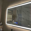 Умное зеркало с обогревателем 121х103B, 50х70 см