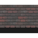 Гибкая черепица Деке Premium Женева - изюм