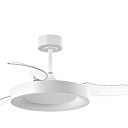 Люстра Universal Fan Lamp, 50W, белый, 3CCT (TEKLED), артикул 158-195292