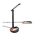 Светильник настольный LED PH3833, 10W, 5V, 350 лм, черный, 3000K-6000K, артикул 130-03626