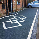 Пол из мраморной крошки