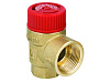 Клапан предохранительный MS Ду 1/2"х3/4" 2,5 бар 50 kw арт. 42385 AFRISO