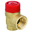 Клапан предохранительный MS Ду 1/2"х3/4" 2,5 бар 50 kw арт. 42385 AFRISO