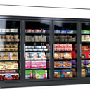 Витринный морозильник SHIVAKI серия «SF» (с выносным агрегатом)