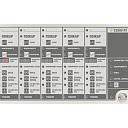 Блок индикации системы пожаротушения С2000-ПТ 2RS485