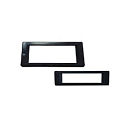 Табличка для обозначения элементов 30х80 (black)