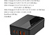 Домашнее зарядное устройство LDNIO (A4808Q) 2USB + 2 Type-C 65 Вт + кабель Micro Black