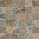 Декор из керамогранита Манетик Дарк Мозаика