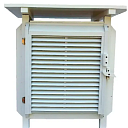 Будка психрометрическая БП со штативом М-33 и психрометрическим стаканчиком