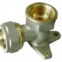 Уголок на металлопластиковую трубу ZL16 x 1/2" F (16х15В)