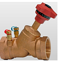 Балансировочный клапан / статического типа / с резьбой / 1"