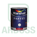 Краска MARSHALL PASTEL MAT BEYAZ 2,5 л
