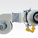 Горелки с отдельным воздухом, модульные