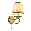 Бра 52043 1xE14 ANTIQUE BRASS TEKAVIZE 1шт 151-19796