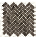 Декор из керамогранита Дженезис Браун Мозаика Кросс