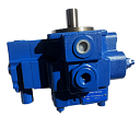 Регулируемый пластинчатый насос НПлР 50/6,3